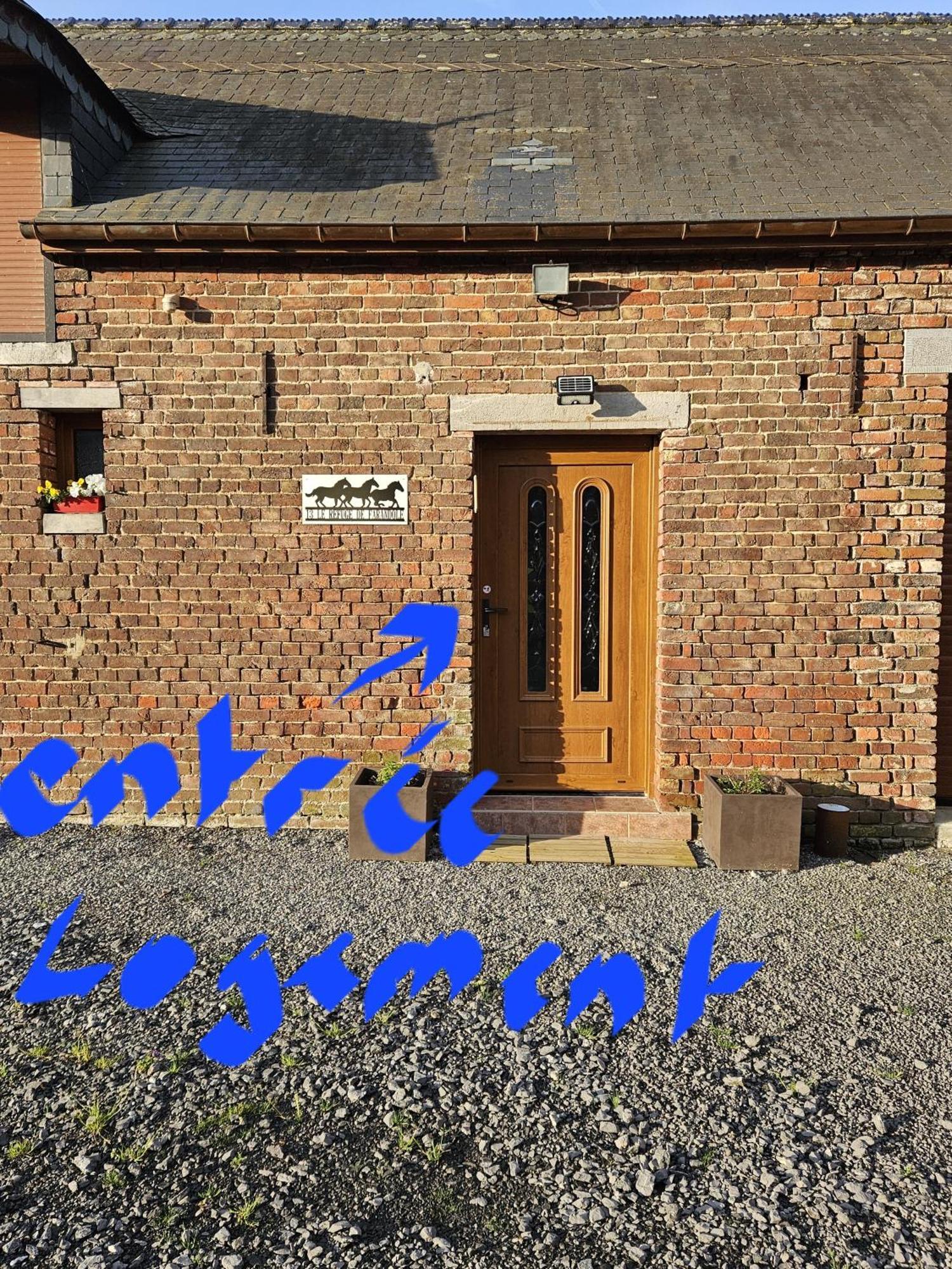 GergnyLe Refuge De Farandole别墅 外观 照片