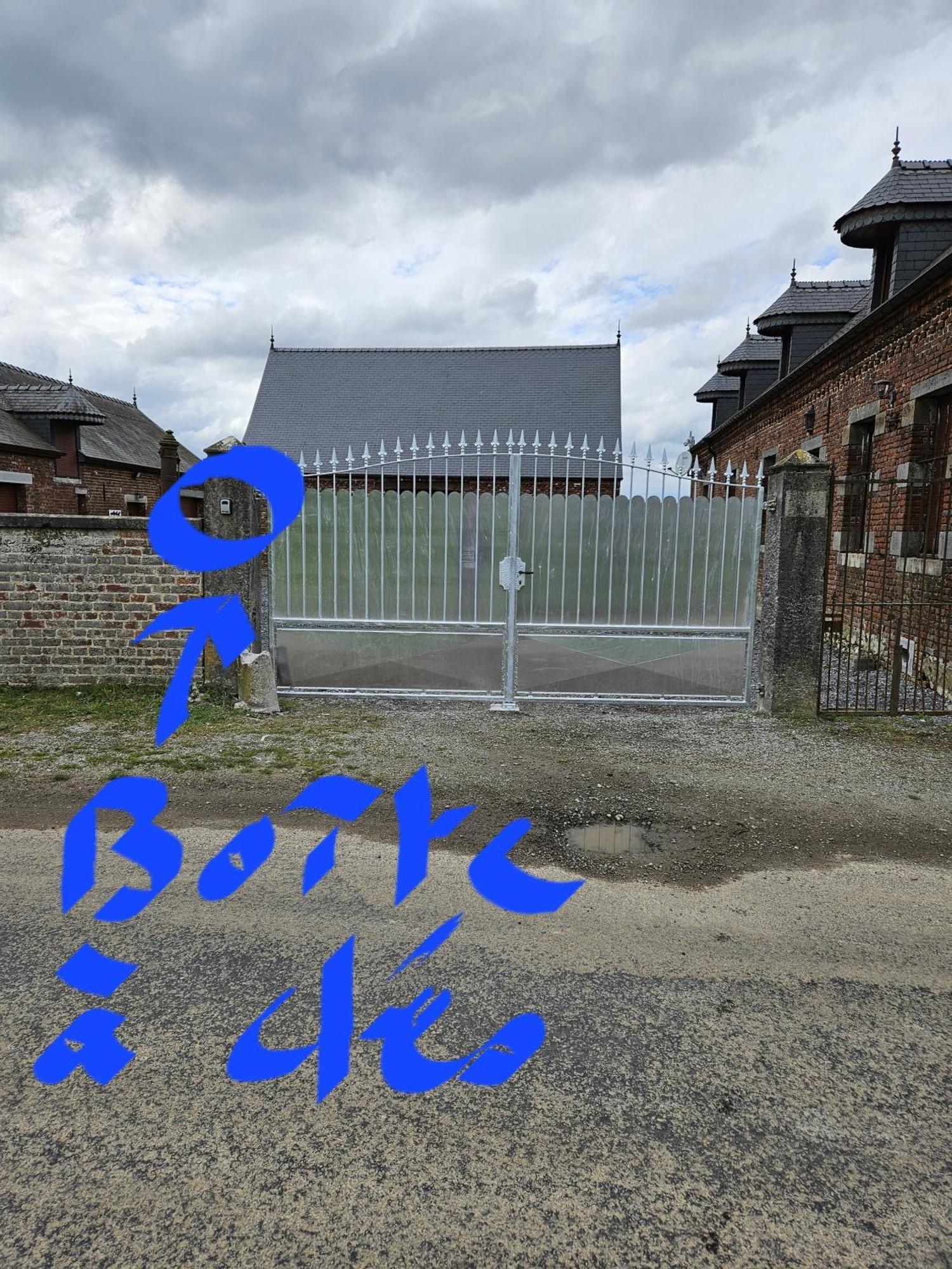 GergnyLe Refuge De Farandole别墅 外观 照片
